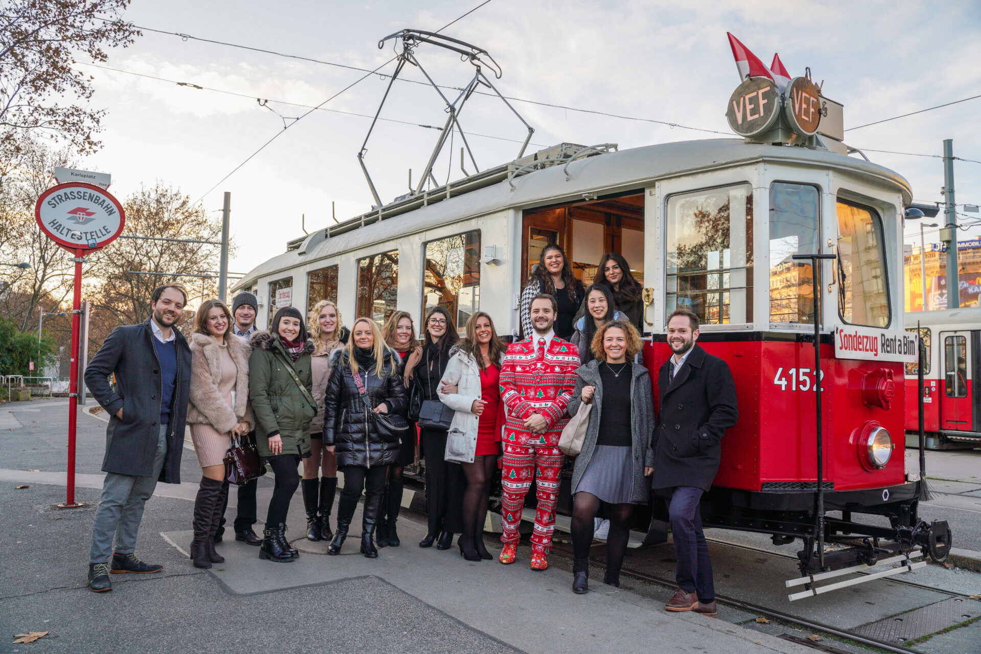 Dr. Weinhandl & Partner Weihnachtsfeier 2022