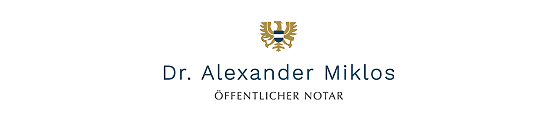 Dr. Alexander Miklos, Öffentlicher Notar