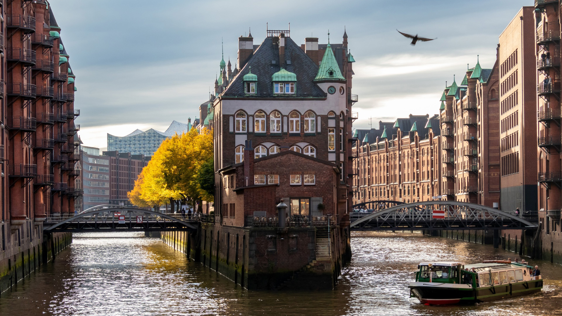 Betriebsausflug Hamburg