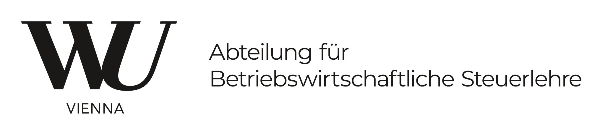 Wirtschaftsuniversität Wien, Abteilung für Betriebswirtschaftliche Steuerlehre