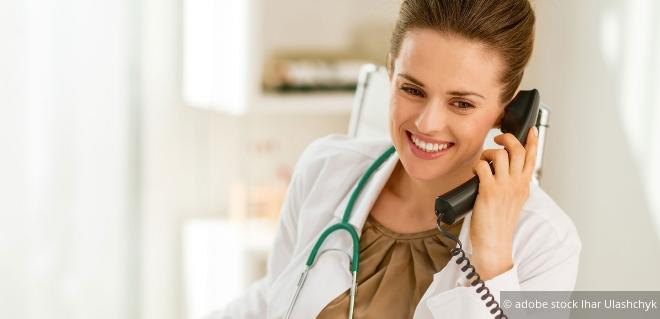 Auch telefonische medizinische Leistungen können USt-frei sein