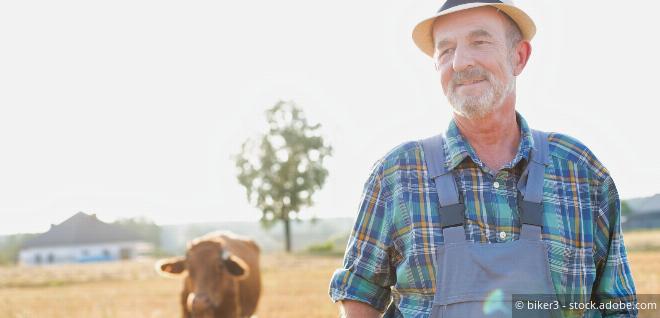 Verteilung von Einkünften aus Land- und Forstwirtschaft