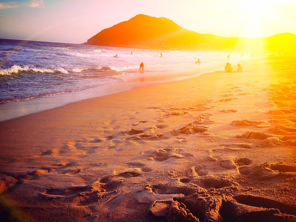 Strand in Spanien