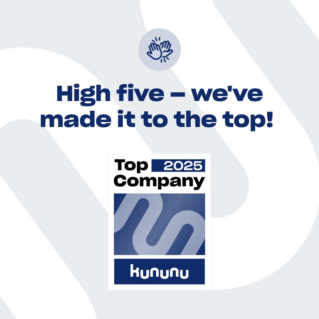 Dr. Weinhandl & Partner erhält kununu Top Company-Siegel 2025
