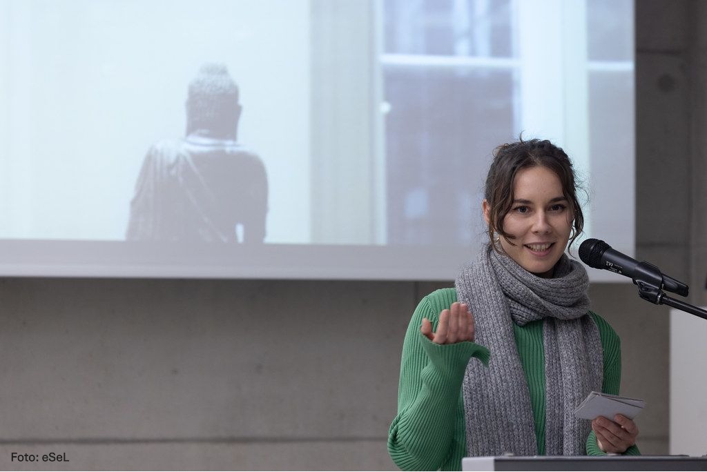 Caroline ist Master of Arts (CE)!