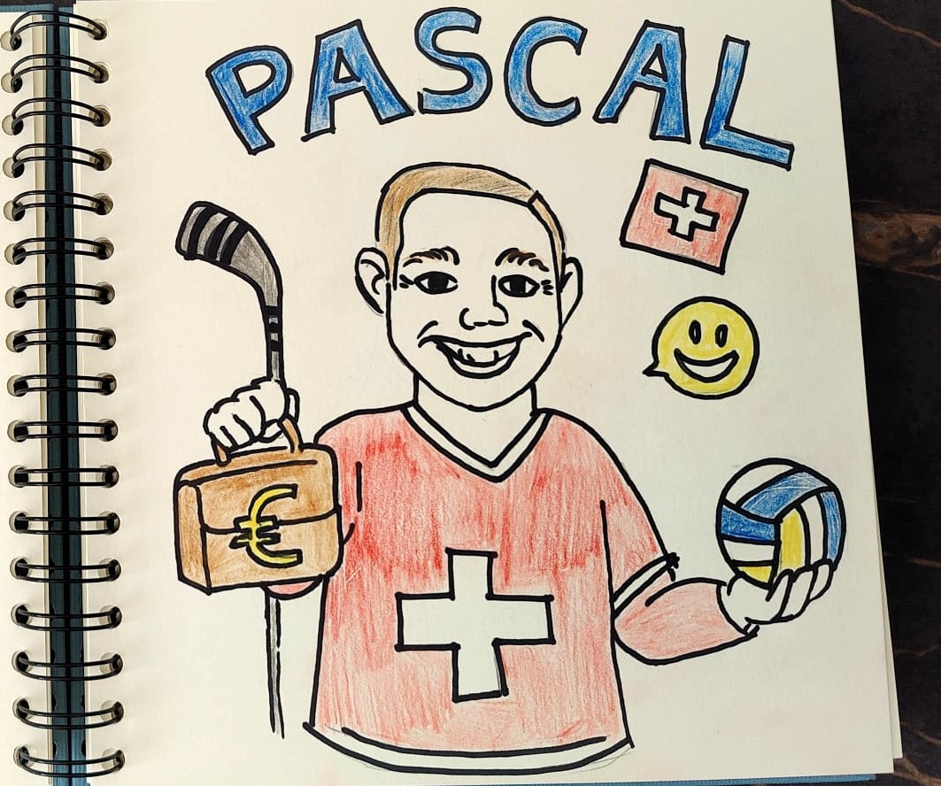 Zeichnung mit der Überschrift Pascal