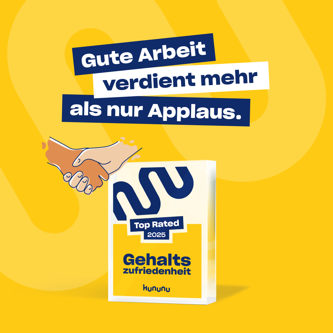 kununu: Top Rated Gehaltszufriedenheit 2025